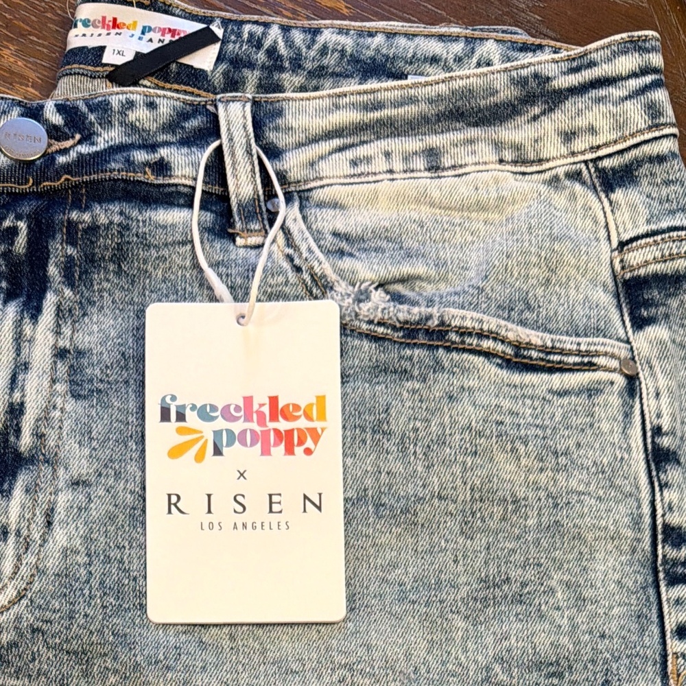 Freckled Poppy Risen Jeans